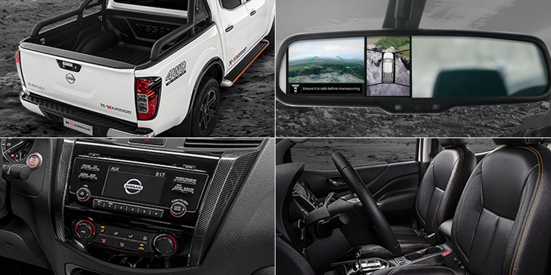 《Nissan Navara N-Warrior》菲律賓專屬特仕勁裝上身 《Nissan Navara N-Warrior》菲律賓專屬特仕勁裝上身