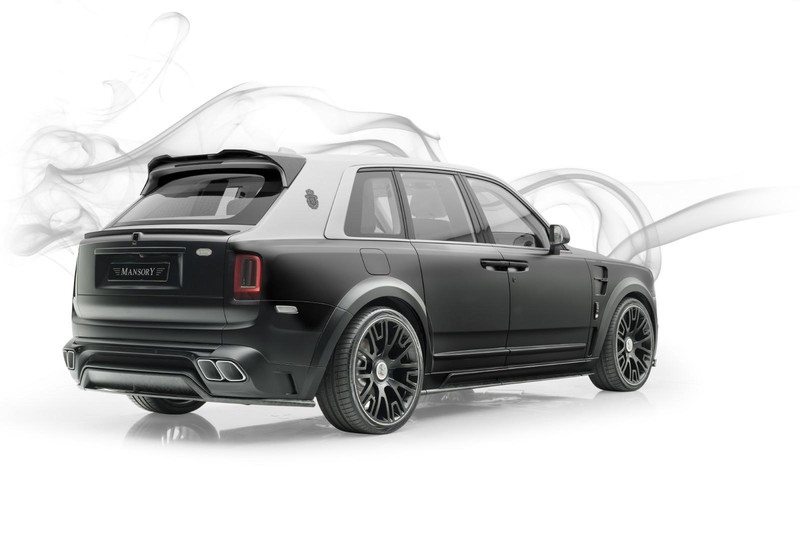 Mansory推出《Rolls-Royce Cullinan》改裝作品 義大利豪奢品牌Billionaire跨刀設計 Mansory推出《Rolls-Royce Cullinan》改裝作品 義大利豪奢品牌Billionaire跨刀設計