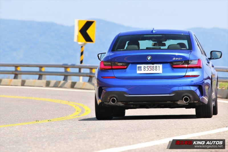 不同凡響的矯健身手 ─ 大改款《BMW 330i M Sport》試駕報導 (下) 不同凡響的矯健身手 ─ 大改款《BMW 330i M Sport》試駕報導 (下)