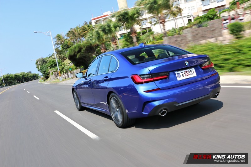 不同凡響的矯健身手 ─ 大改款《BMW 330i M Sport》試駕報導 (下) 不同凡響的矯健身手 ─ 大改款《BMW 330i M Sport》試駕報導 (下)