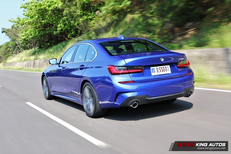 不同凡響的矯健身手 ─ 大改款《BMW 330i M Sport》試駕報導 (下) 不同凡響的矯健身手 ─ 大改款《BMW 330i M Sport》試駕報導 (下)
