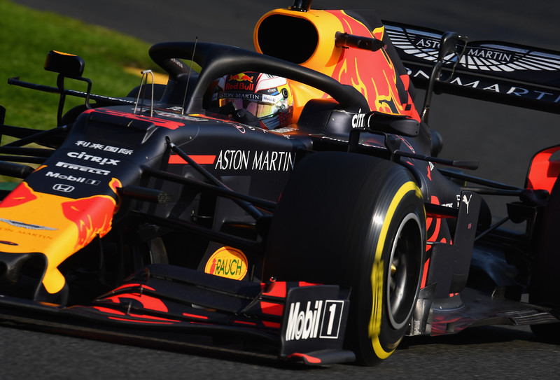 《Red Bull》攜手《Honda》站上頒獎台 但動力性能仍需強化 《Red Bull》攜手《Honda》站上頒獎台 但動力性能仍需強化