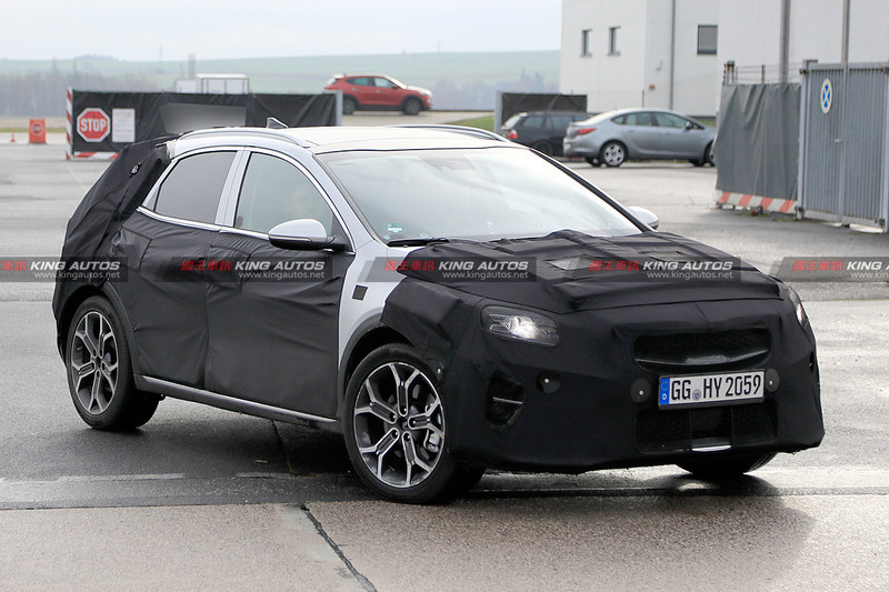 《Kia Ceed》的第4種變體 《Ceed Crossover》即將現身亮相 《Kia Ceed》的第4種變體 《Ceed Crossover》即將現身亮相