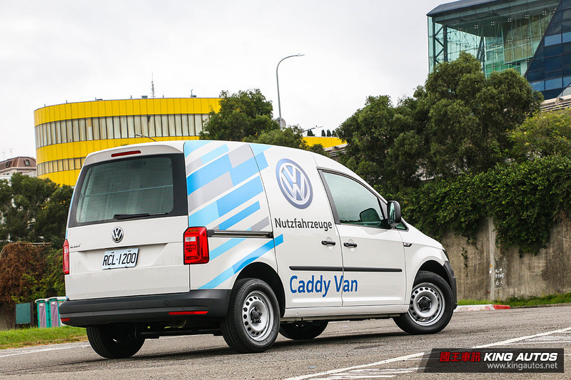 需要的想要的都給你─《Volkswagen Caddy Van 1.2 TSI》試駕報導 需要的想要的都給你─《Volkswagen Caddy Van 1.2 TSI》試駕報導