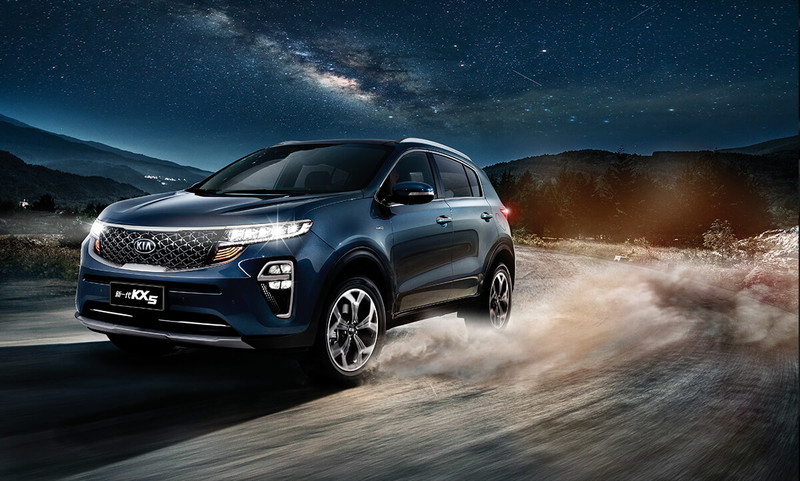 中國版《Kia Sportage》獨家變臉 小改款《KX5》正式發表 中國版《Kia Sportage》獨家變臉 小改款《KX5》正式發表