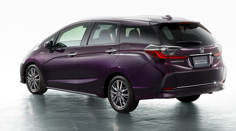 小改款《Honda Shuttle》亮相 預告2019年5月10日日本發表 小改款《Honda Shuttle》亮相 預告2019年5月10日日本發表