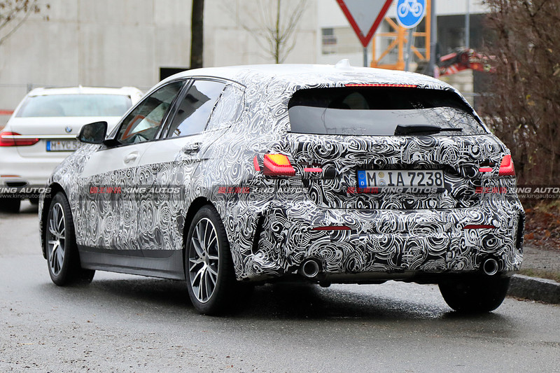 前驅《BMW》再一發 新世代《1 Series》確定今年第三季發表 前驅《BMW》再一發 新世代《1 Series》確定今年第三季發表