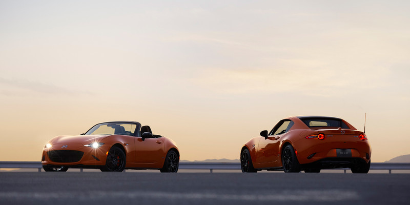《Mazda Roadster 30周年記念車》日版限量特仕即將亮相 《Mazda Roadster 30周年記念車》日版限量特仕即將亮相