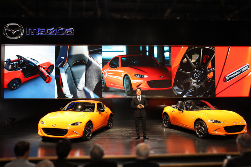《Mazda Roadster 30周年記念車》日版限量特仕即將亮相 《Mazda Roadster 30周年記念車》日版限量特仕即將亮相