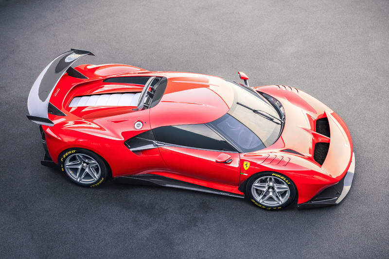 致敬躍馬經典賽車 《Ferrari》發表客戶訂製《P80/C》賽車 致敬躍馬經典賽車 《Ferrari》發表客戶訂製《P80/C》賽車