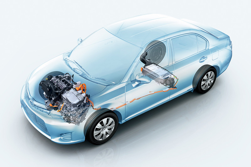 神的藍色足跡 回顧《Toyota Corolla Hybrid》發展歷程 神的藍色足跡 回顧《Toyota Corolla Hybrid》發展歷程