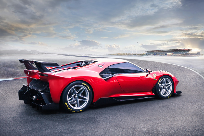 致敬躍馬經典賽車 《Ferrari》發表客戶訂製《P80/C》賽車 致敬躍馬經典賽車 《Ferrari》發表客戶訂製《P80/C》賽車
