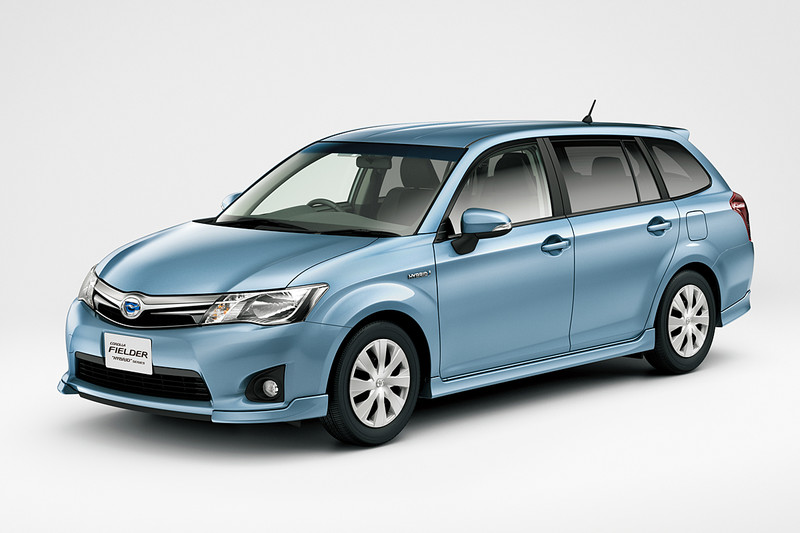 神的藍色足跡 回顧《Toyota Corolla Hybrid》發展歷程 神的藍色足跡 回顧《Toyota Corolla Hybrid》發展歷程