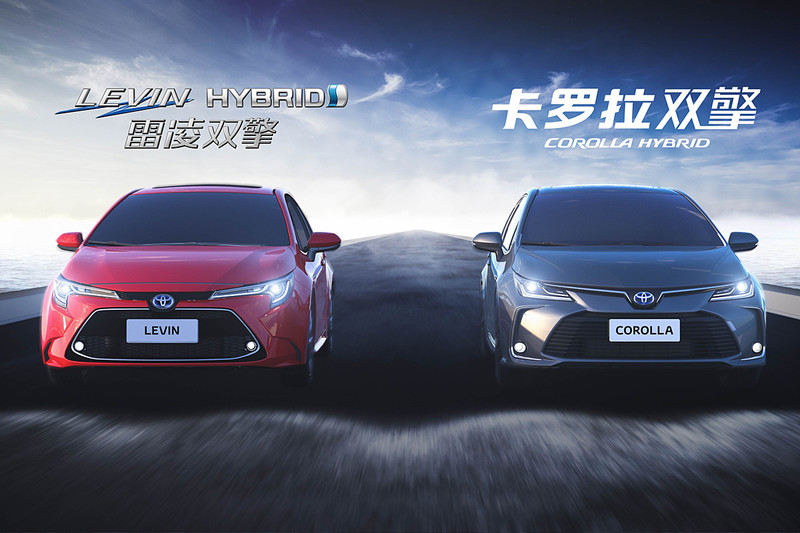 神的藍色足跡 回顧《Toyota Corolla Hybrid》發展歷程 神的藍色足跡 回顧《Toyota Corolla Hybrid》發展歷程