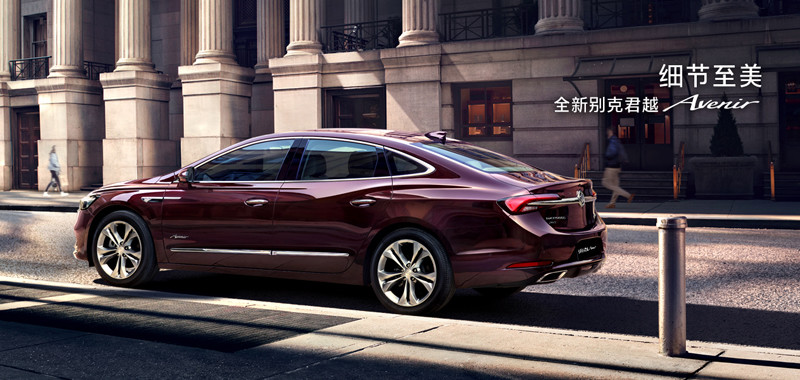 小改款《Buick LaCrosse Avenir》豪華子品牌成員同步變臉 小改款《Buick LaCrosse Avenir》豪華子品牌成員同步變臉
