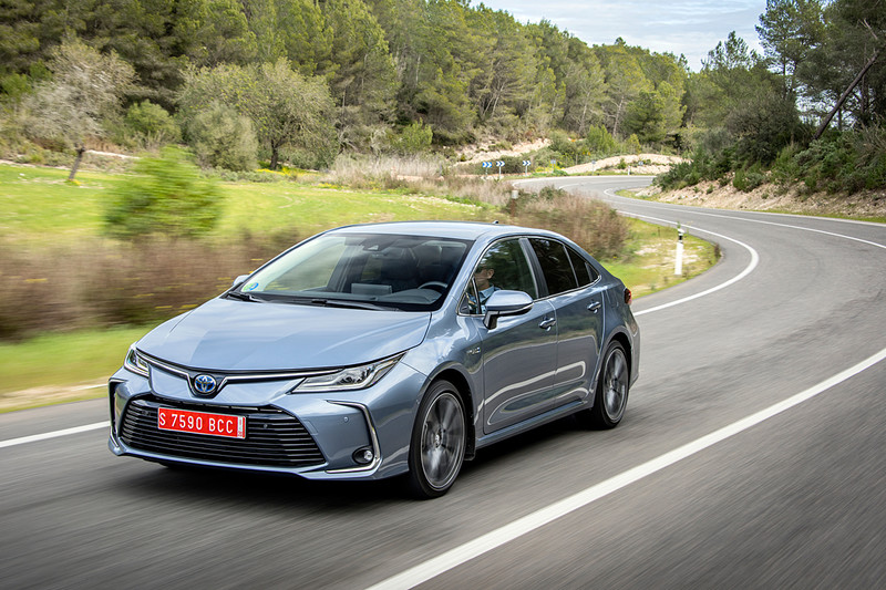 神的藍色足跡 回顧《Toyota Corolla Hybrid》發展歷程 神的藍色足跡 回顧《Toyota Corolla Hybrid》發展歷程