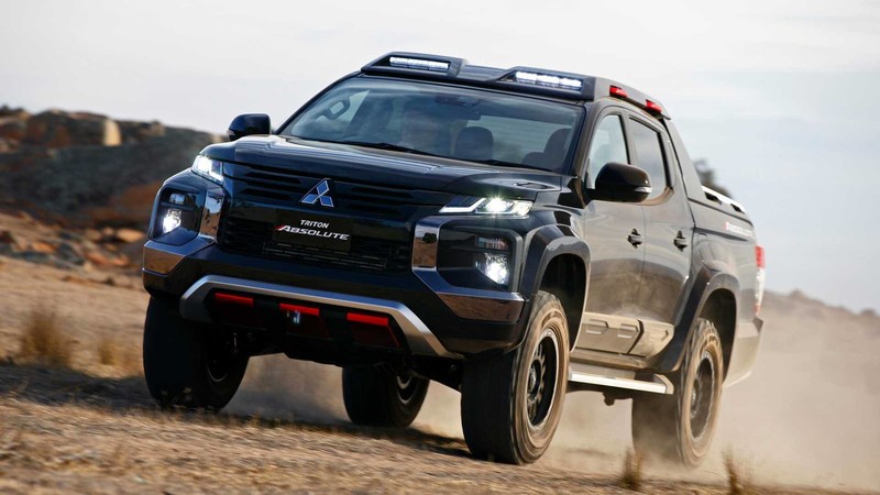 《Mitsubishi Triton Absolute Concept》曼谷亮相 有望預覽性能皮卡新作 《Mitsubishi Triton Absolute Concept》曼谷亮相 有望預覽性能皮卡新作