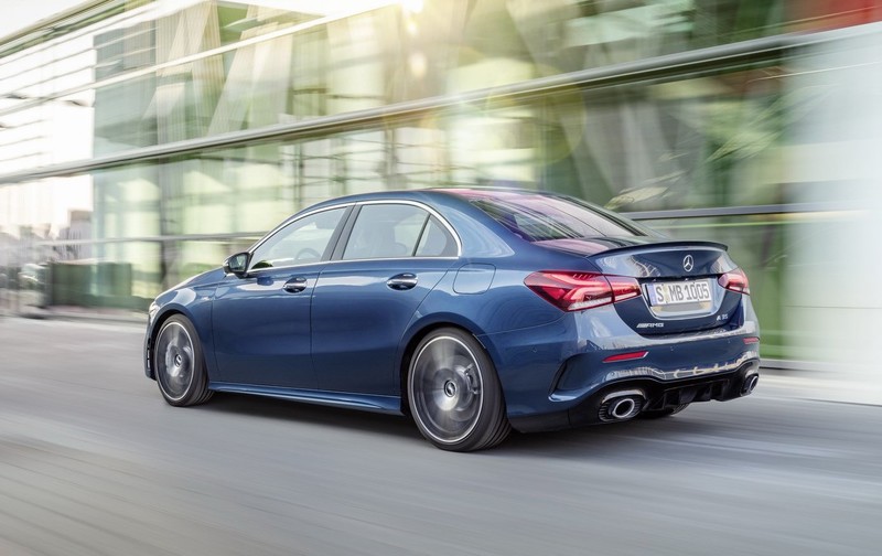水貨商新目標?《Mercedes-AMG A 35 Sedan》官網首度亮相 水貨商新目標?《Mercedes-AMG A 35 Sedan》官網首度亮相