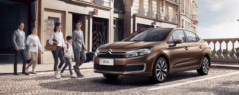 2019年式《Citroën C4L》中國發表 外觀微調內在大不同 2019年式《Citroën C4L》中國發表 外觀微調內在大不同