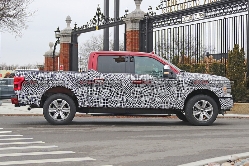 先別管《Tesla》了 《Ford F-150》電動版已上路測試 先別管《Tesla》了 《Ford F-150》電動版已上路測試