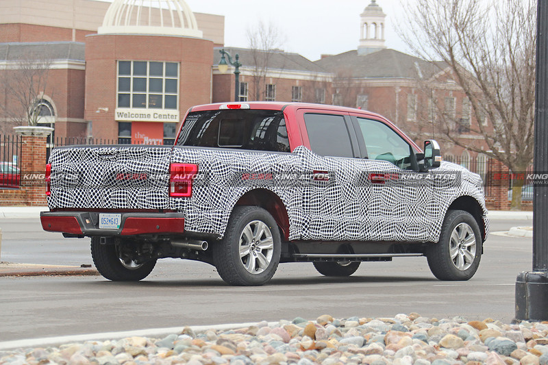 先別管《Tesla》了 《Ford F-150》電動版已上路測試 先別管《Tesla》了 《Ford F-150》電動版已上路測試