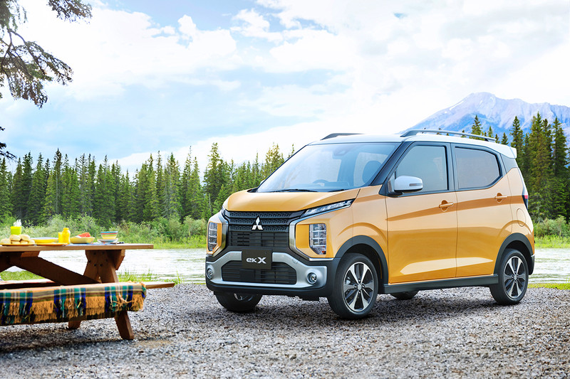 新世代《Mitsubishi eK wagon/eK X》日本發表 設下月販4,000輛銷售目標 新世代《Mitsubishi eK wagon/eK X》日本發表 設下月販4,000輛銷售目標