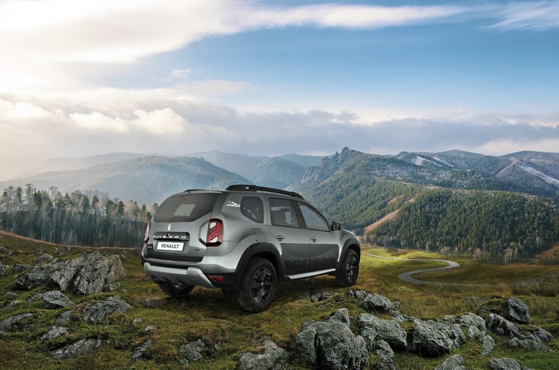 《Renault Duster Adventure》越野風特仕俄羅斯霸氣登場 《Renault Duster Adventure》越野風特仕俄羅斯霸氣登場