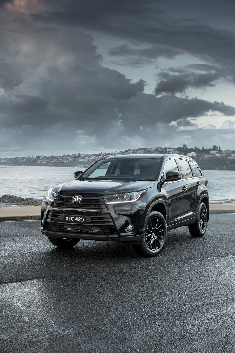 《Toyota Kluger Black Edition》澳洲版《Highlander》酷黑勁裝上身 《Toyota Kluger Black Edition》澳洲版《Highlander》酷黑勁裝上身