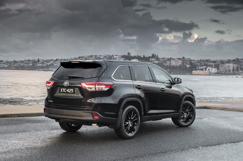 《Toyota Kluger Black Edition》澳洲版《Highlander》酷黑勁裝上身 《Toyota Kluger Black Edition》澳洲版《Highlander》酷黑勁裝上身