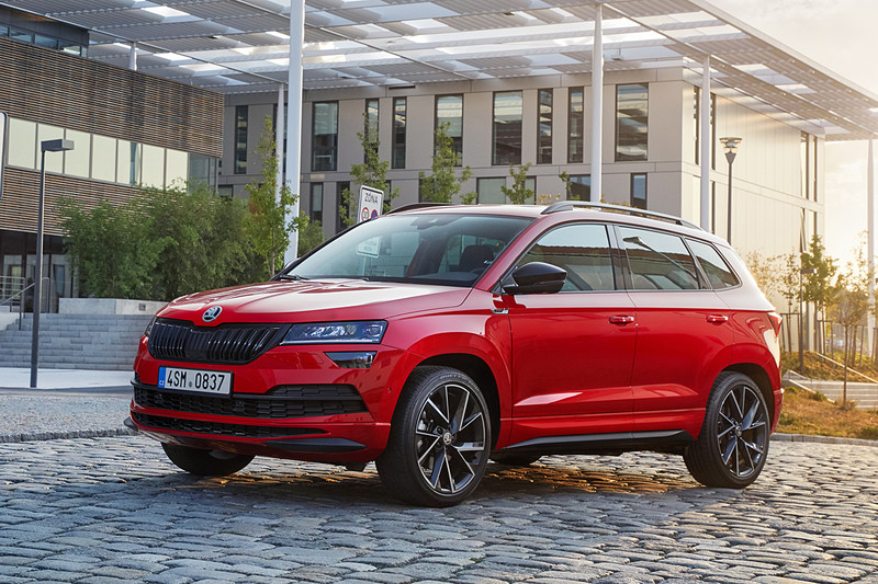 190匹版2.0 TSI加入英國《Karoq》與《Kodiaq》陣容 《Karoq Sportline》確定引進臺灣 190匹版2.0 TSI加入英國《Karoq》與《Kodiaq》陣容 《Karoq Sportline》確定引進臺灣