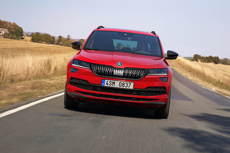 190匹版2.0 TSI加入英國《Karoq》與《Kodiaq》陣容 《Karoq Sportline》確定引進臺灣 190匹版2.0 TSI加入英國《Karoq》與《Kodiaq》陣容 《Karoq Sportline》確定引進臺灣