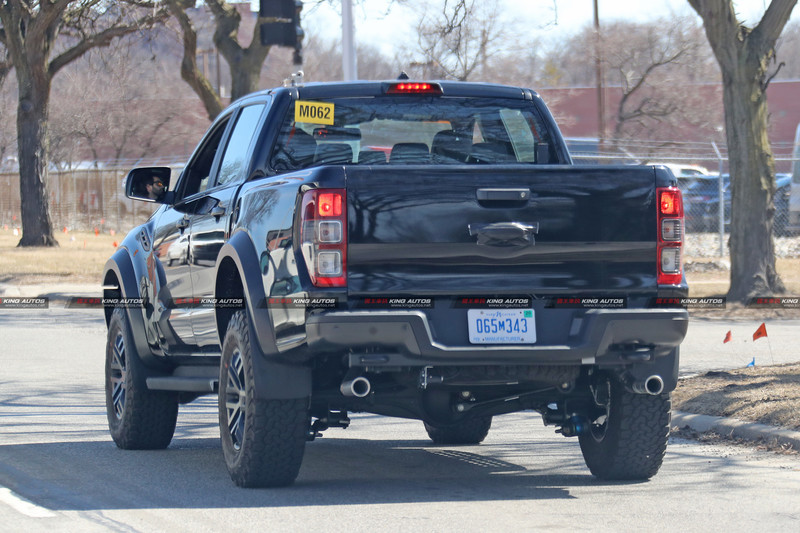 美規《Ford Ranger Raptor》又有譜?美國總部再度捕獲測試車 美規《Ford Ranger Raptor》又有譜?美國總部再度捕獲測試車