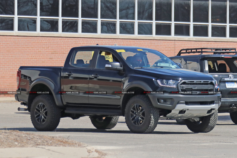 美規《Ford Ranger Raptor》又有譜?美國總部再度捕獲測試車 美規《Ford Ranger Raptor》又有譜?美國總部再度捕獲測試車