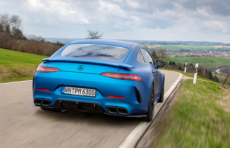 Performmaster限量打造 《Mercedes-AMG GT 63 S 4Matic+》直上730匹、2.9秒加速破百 Performmaster限量打造 《Mercedes-AMG GT 63 S 4Matic+》直上730匹、2.9秒加速破百