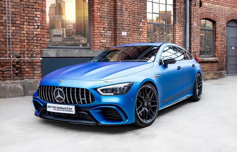 Performmaster限量打造 《Mercedes-AMG GT 63 S 4Matic+》直上730匹、2.9秒加速破百 Performmaster限量打造 《Mercedes-AMG GT 63 S 4Matic+》直上730匹、2.9秒加速破百