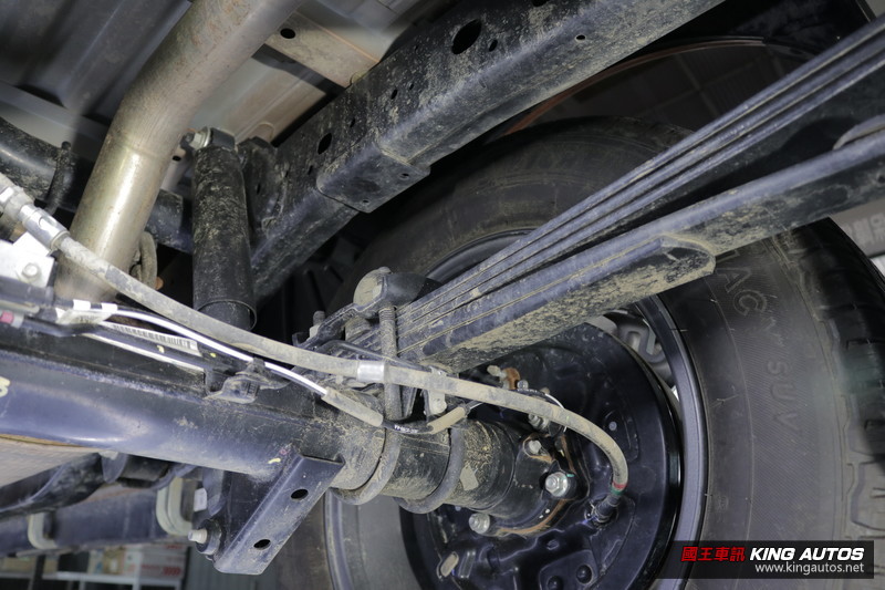 【國王學苑】探索底盤絕對領域─《Ford Ranger》 【國王學苑】探索底盤絕對領域─《Ford Ranger》