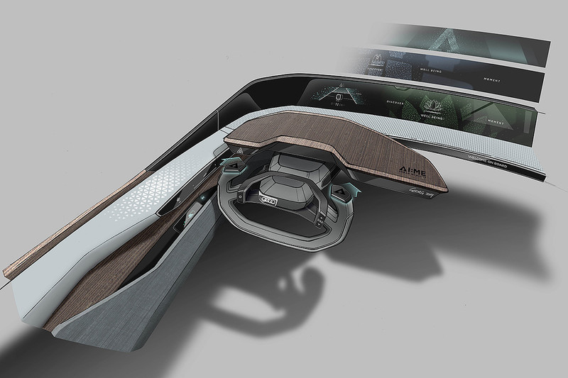 《Audi AI:me Concept》預告上海車展首演 預覽未來都會移動願景 《Audi AI:me Concept》預告上海車展首演 預覽未來都會移動願景