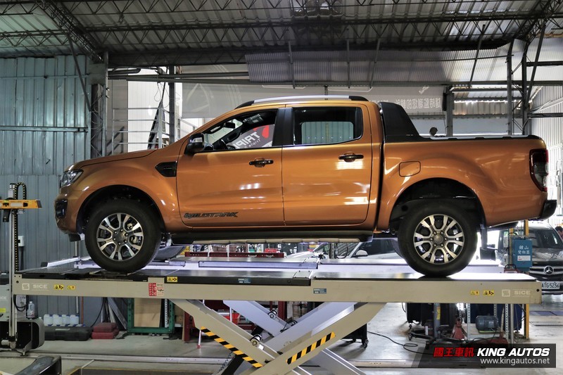 【國王學苑】探索底盤絕對領域─《Ford Ranger》 【國王學苑】探索底盤絕對領域─《Ford Ranger》