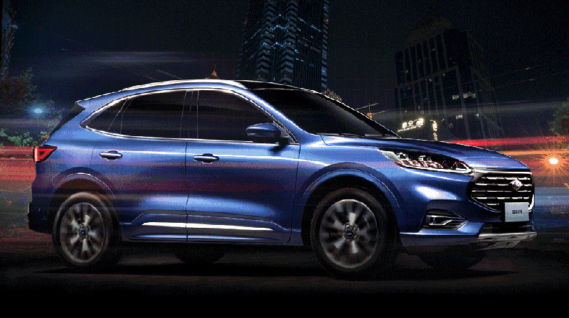 中國版《Ford Escape》上海現身 有望預覽國內新世代《Kuga》可能樣貌 中國版《Ford Escape》上海現身 有望預覽國內新世代《Kuga》可能樣貌