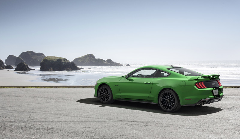 《Ford》預告即將發表《Mustang》入門性能車型 《Ford》預告即將發表《Mustang》入門性能車型