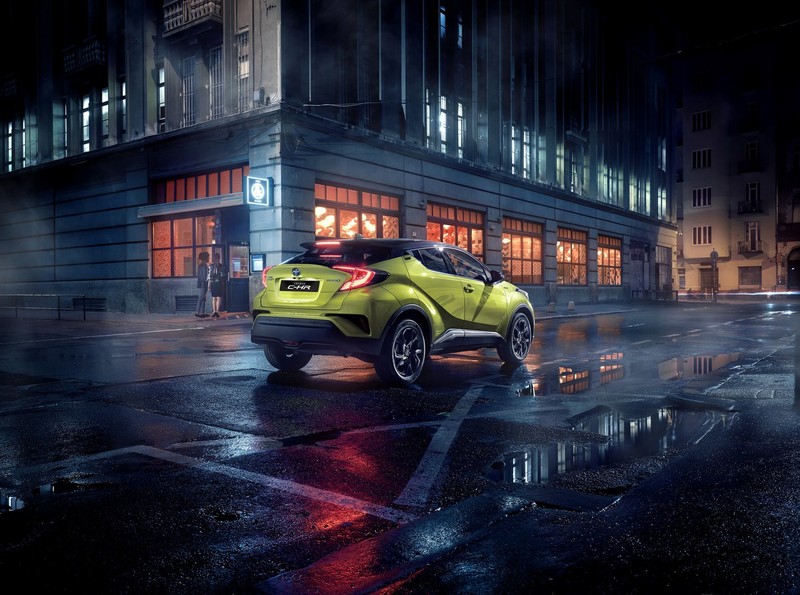 《Toyota C-HR Neon Lime》全方位《JBL》聆聽享受歐洲限量上身 《Toyota C-HR Neon Lime》全方位《JBL》聆聽享受歐洲限量上身