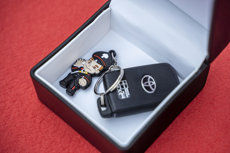 《Toyota Yaris Hybrid》油電小鴨投入義大利國家憲兵用車行列 《Toyota Yaris Hybrid》油電小鴨投入義大利國家憲兵用車行列