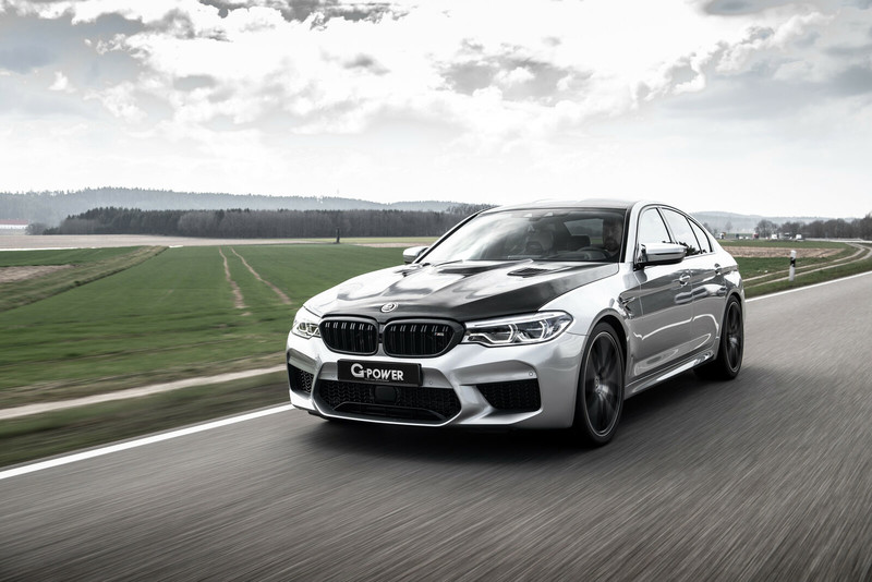 《G-Power》發表《BMW F90 M5》專用碳纖維引擎蓋 《G-Power》發表《BMW F90 M5》專用碳纖維引擎蓋