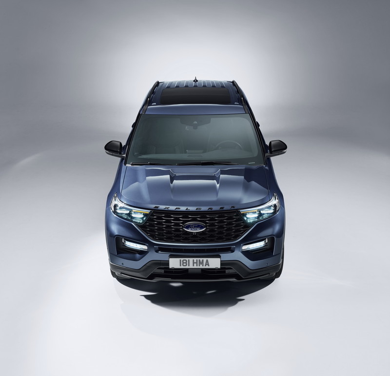 《Ford Explorer Plug-In Hybrid》歐洲發表 純電續航上看40公里 《Ford Explorer Plug-In Hybrid》歐洲發表 純電續航上看40公里