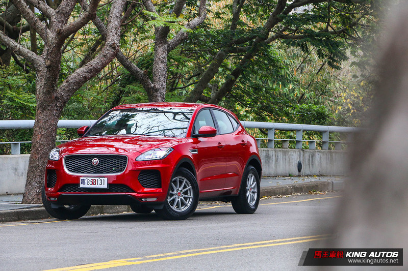 身小責任重─《Jaguar E-Pace D150 R-Dynamic》試駕報導 身小責任重─《Jaguar E-Pace D150 R-Dynamic》試駕報導
