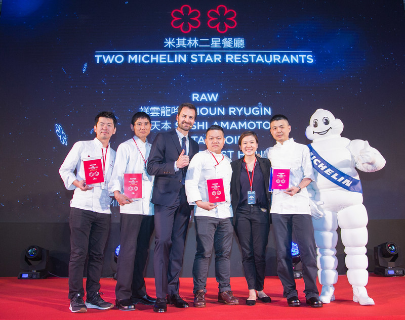 繁星閃耀 《米其林》正式公布《台北米其林指南2019》 繁星閃耀 《米其林》正式公布《台北米其林指南2019》