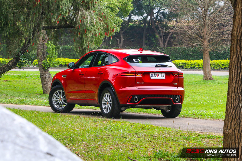 身小責任重─《Jaguar E-Pace D150 R-Dynamic》試駕報導 身小責任重─《Jaguar E-Pace D150 R-Dynamic》試駕報導