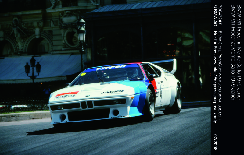 《BMW》統規賽再現 14輛《M1 Procar》將為《DTM》分站暖身 《BMW》統規賽再現 14輛《M1 Procar》將為《DTM》分站暖身