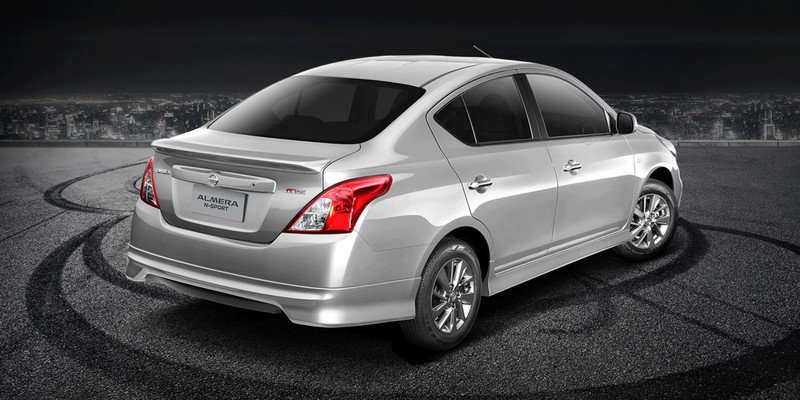 《Nissan Almera N-Sport》運動風新成員菲律賓帥氣登場 《Nissan Almera N-Sport》運動風新成員菲律賓帥氣登場