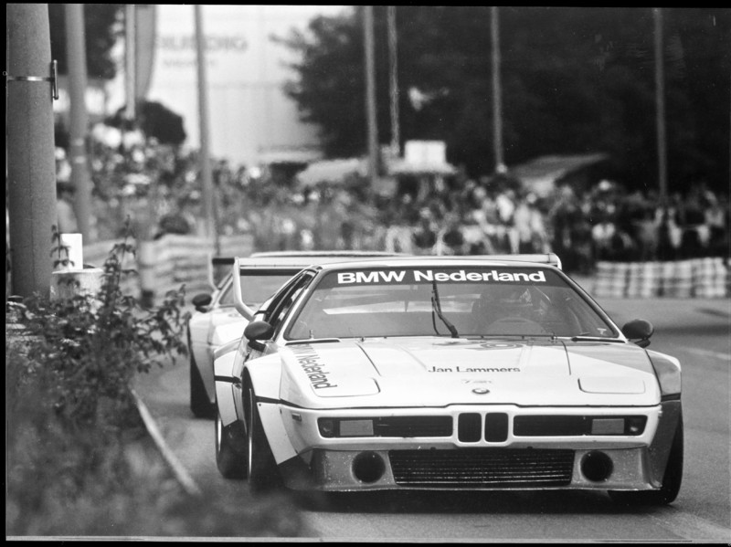 《BMW》統規賽再現 14輛《M1 Procar》將為《DTM》分站暖身 《BMW》統規賽再現 14輛《M1 Procar》將為《DTM》分站暖身